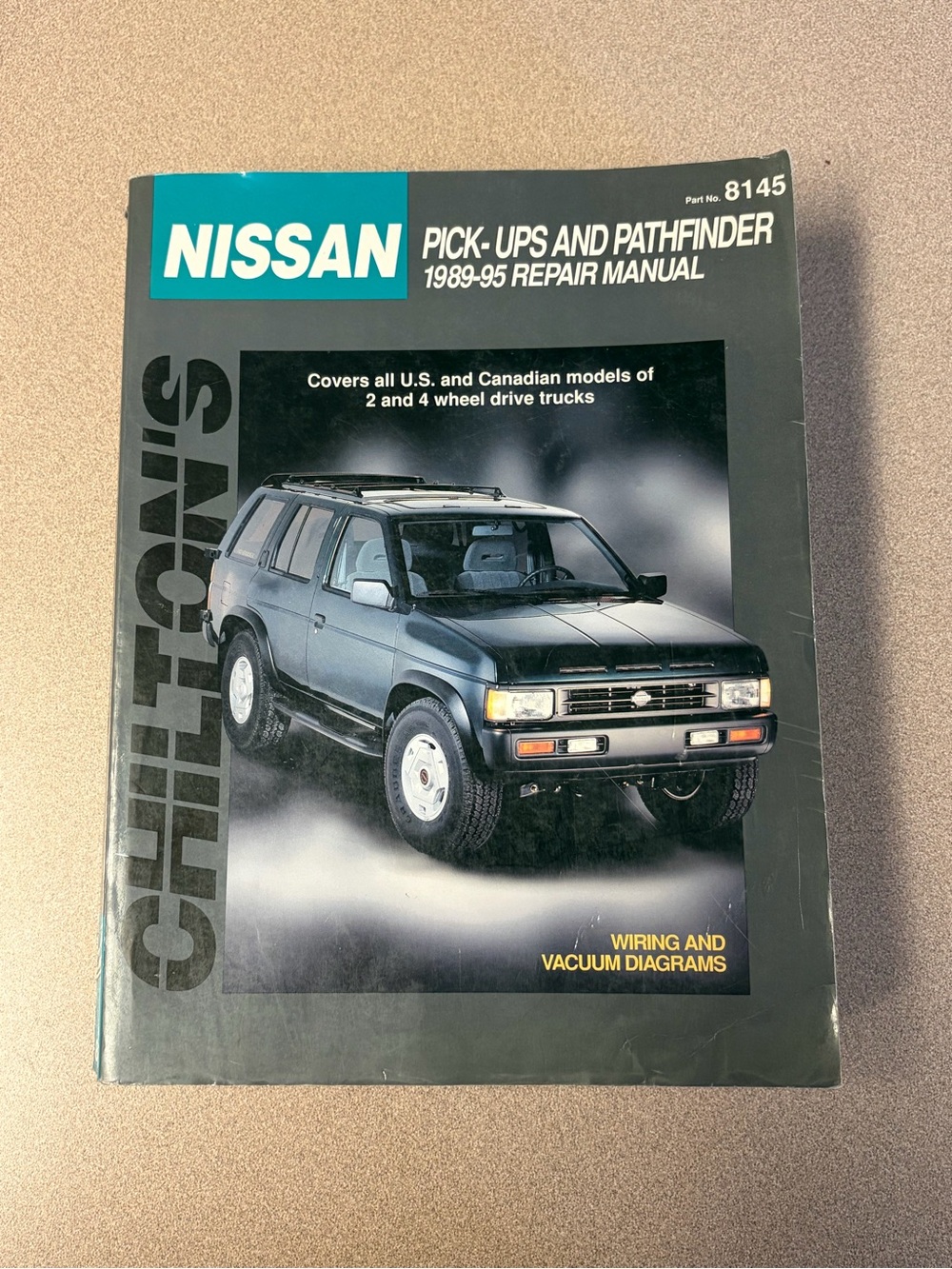 Nissan Pick-ups and Pathfinder, 1989-95 Chilton 52502 Paperback, Repair Manual